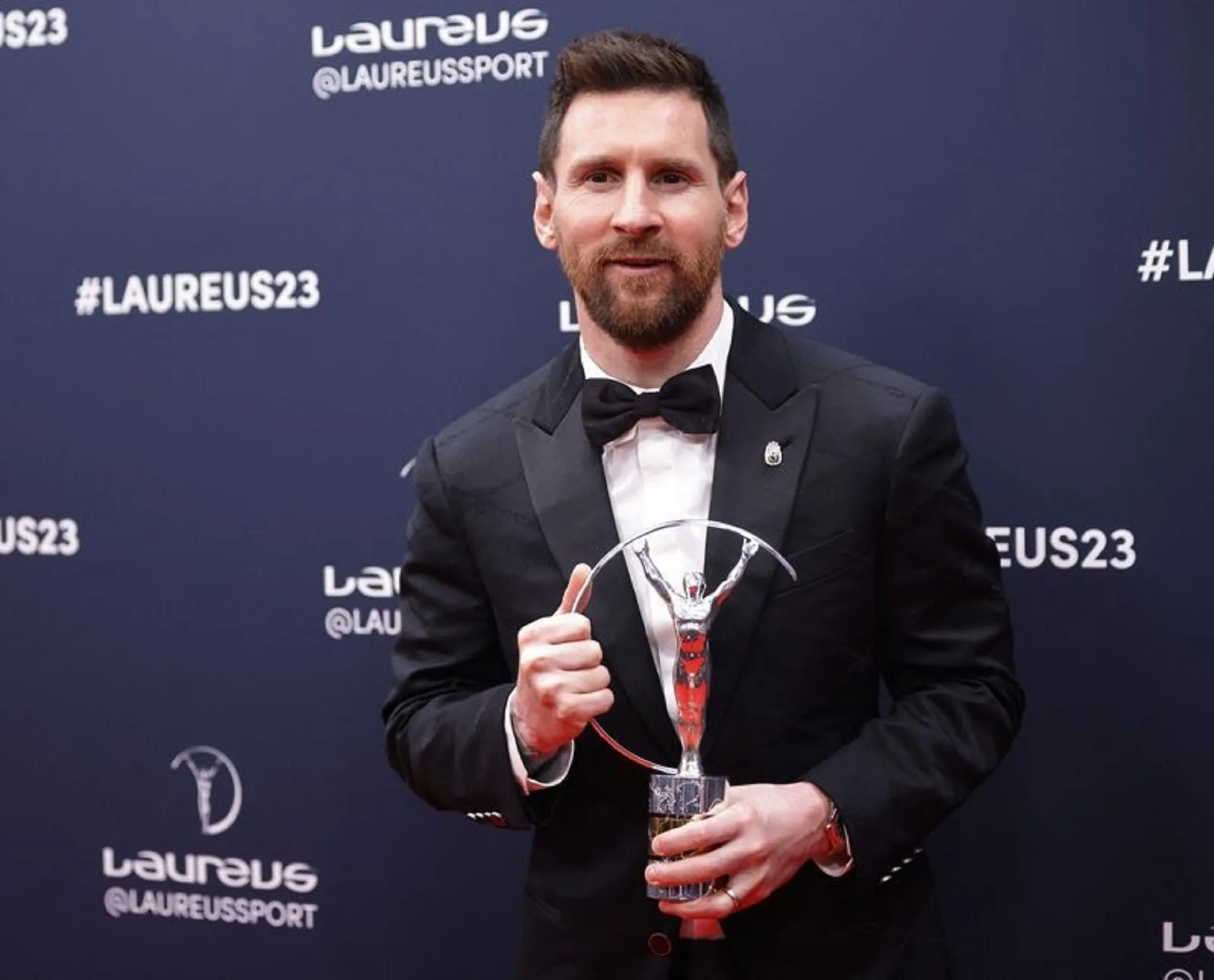 Messi and Fraser-Pryce win top Laureus awards