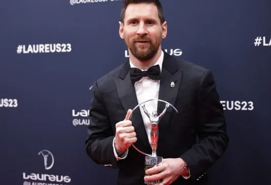 Messi and Fraser-Pryce win top Laureus awards