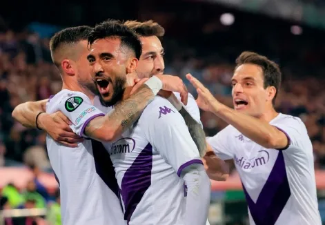 Fiorentina reach Europa Conference League final with last-gasp goal at Basel