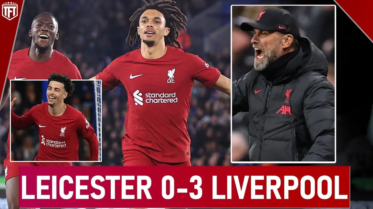 Leicester 0-3 Liverpool | Premier League 2023 Result | MB5 Casino