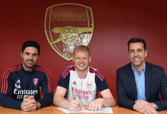 Ramsdale signs new contract at Arsenal