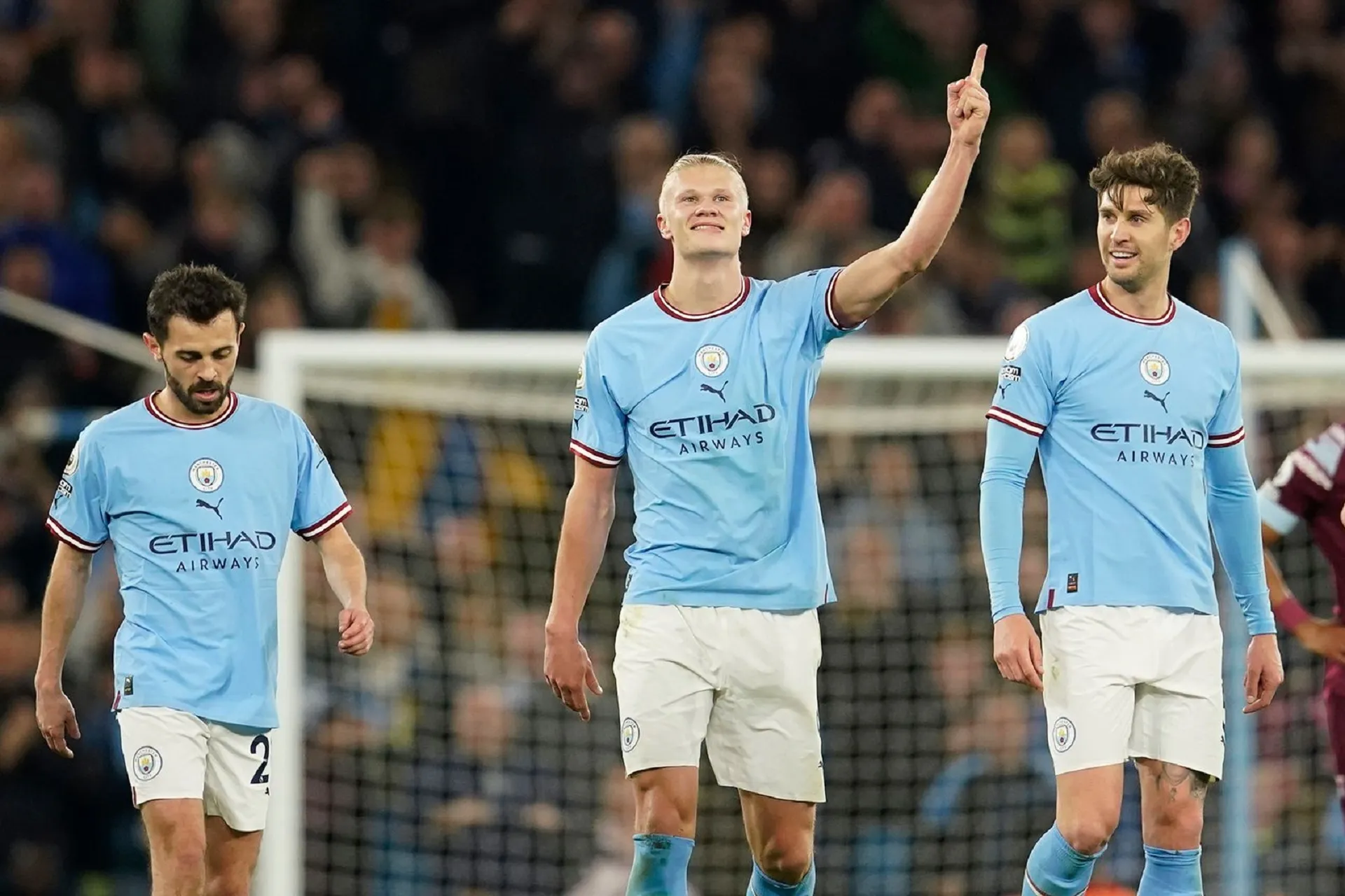 Brilliant Haaland big reason for City's third straight Premier League title