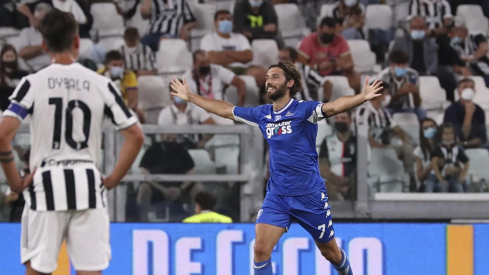 Juventus slump to 4-1 defeat at Empoli after points deduction