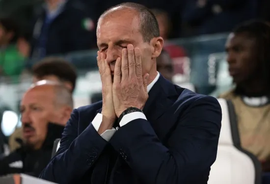 Allegri says his future at Juve to be decided after season