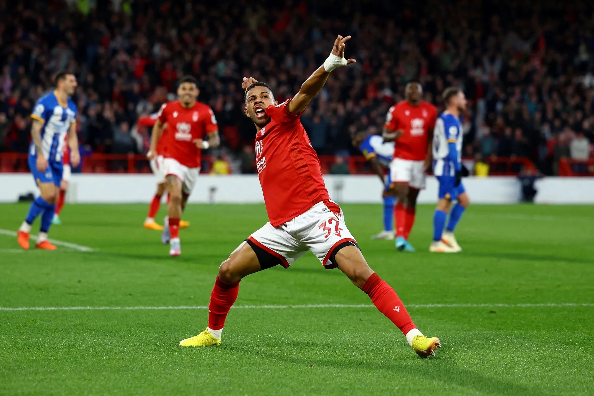 Nottingham Forest 3-1 Brighton | Premier League 2023 Result | MB5 Casino