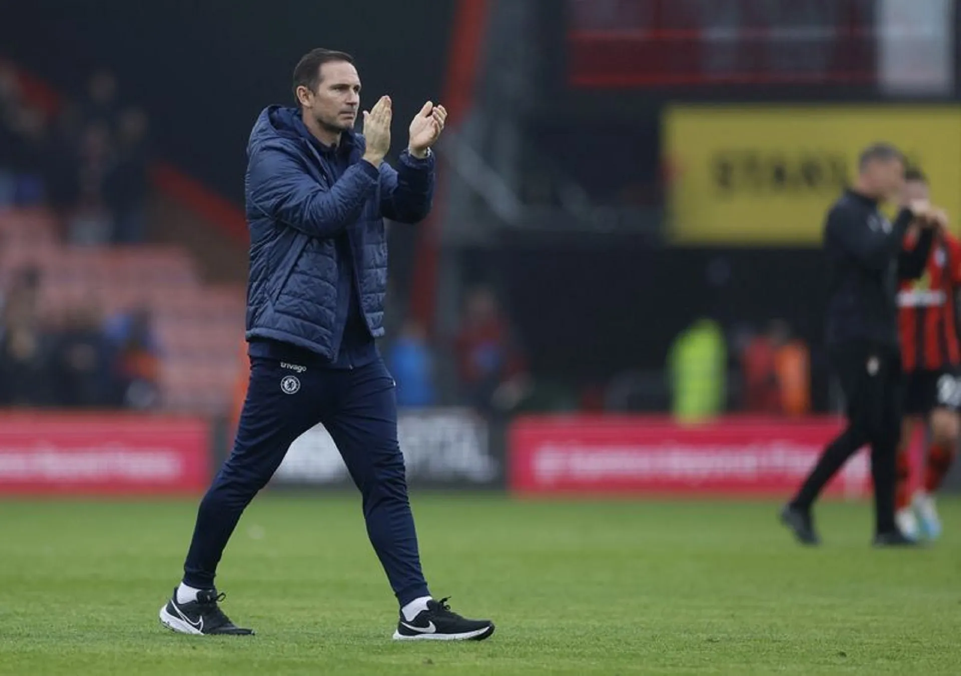 Lampard delighted with 'first step' after Chelsea end winless run