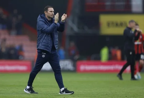 Lampard delighted with 'first step' after Chelsea end winless run