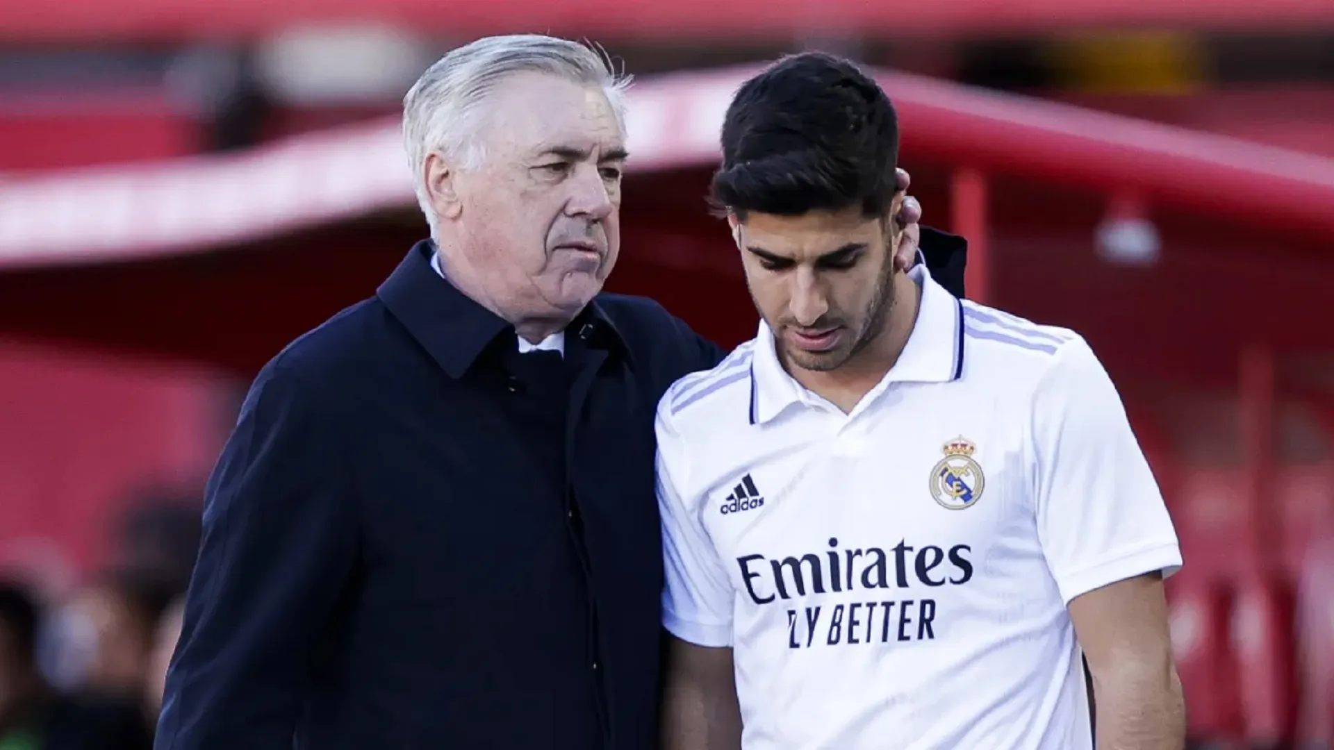 Carlo Ancelotti responds to Real Madrid Marco Asensio exit rumours