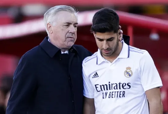 Carlo Ancelotti responds to Real Madrid Marco Asensio exit rumours