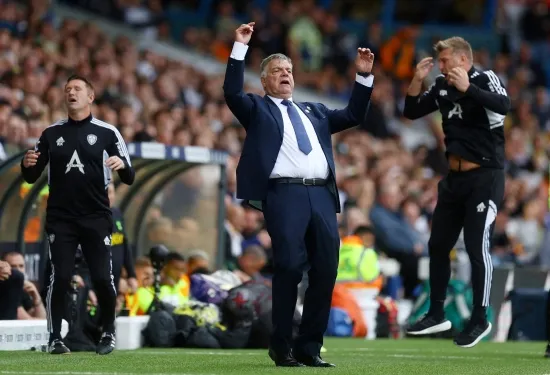 Allardyce apologises to Leeds fans after failure to stop relegation