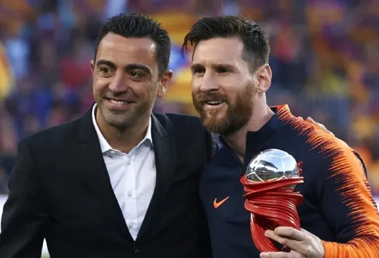 Xavi reveals tactical plan for Lionel Messi at Barcelona