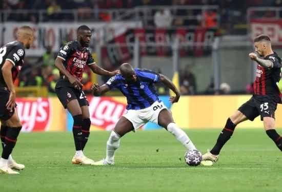 Inter ride fast start to take control of semi-final derby