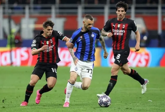 Milan, Inter battle on two fronts for Champions League qualification