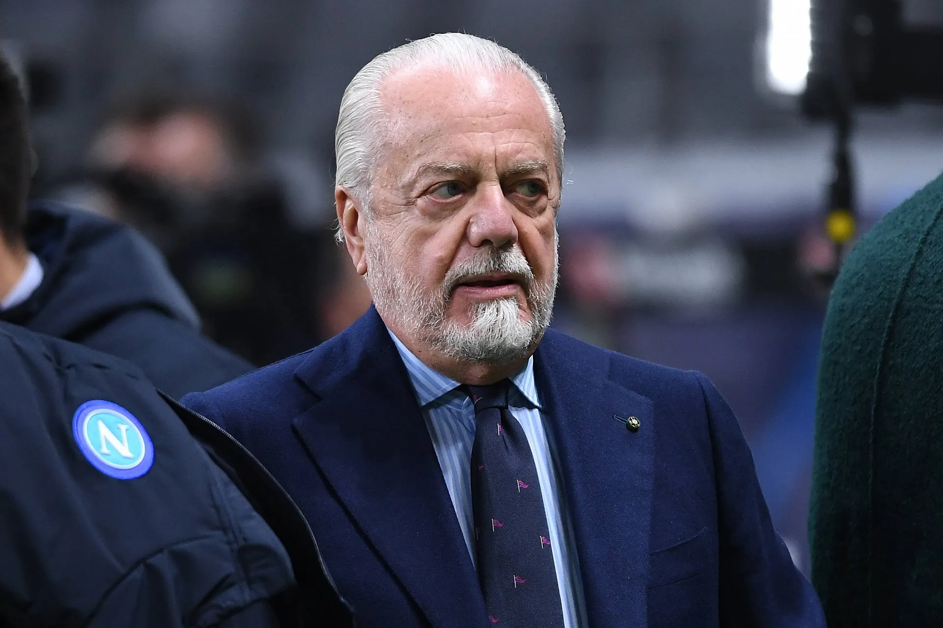 Napoli: De Laurentiis admits Luis Enrique prefers Premier League and hits at Conte snub