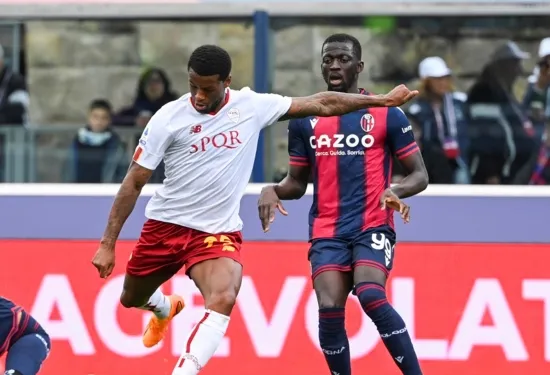 Bologna hold changed Roma side to goalless draw