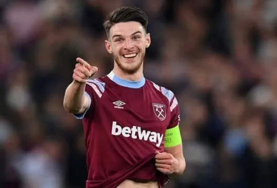 Bayern enter the race for Declan Rice! Arsenal & Chelsea to face competition for West Ham captain as Thomas Tuchel begins Joshua Kimmich succession plan