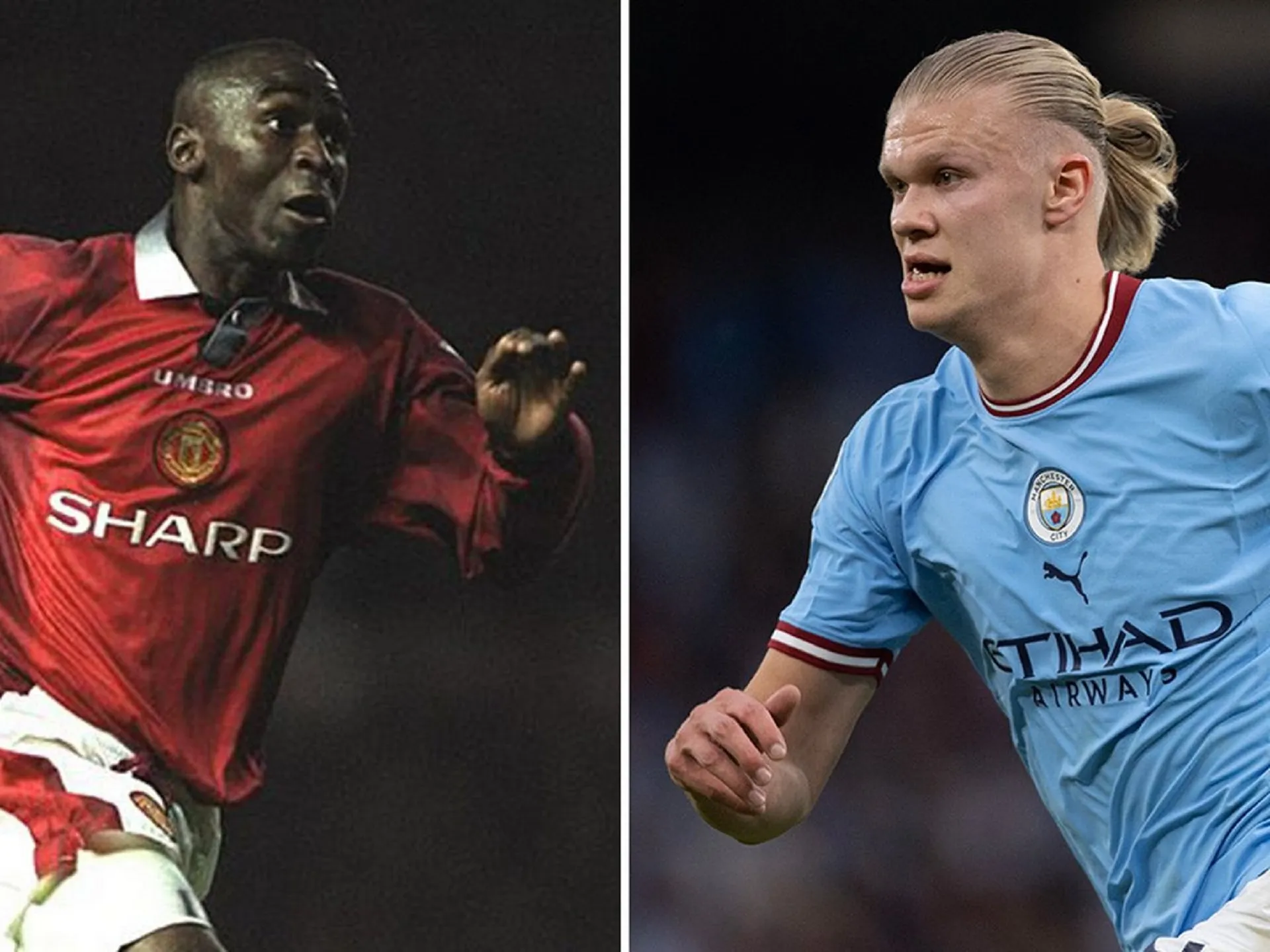 Andy Cole's shocking reaction to Erling Haaland breaking his Premier League record