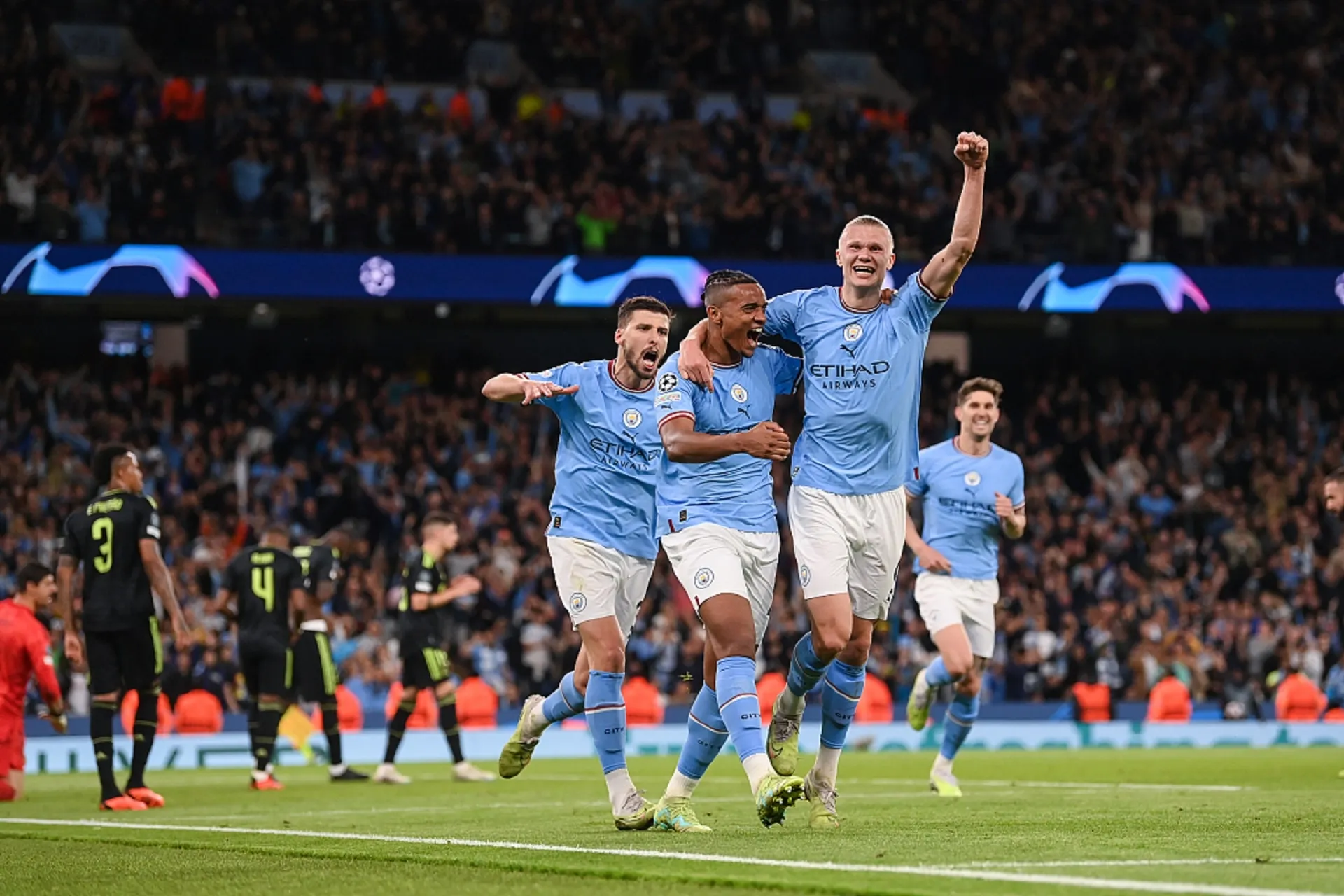 Man City reach UEFA Champions League final