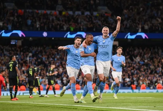 Man City reach UEFA Champions League final