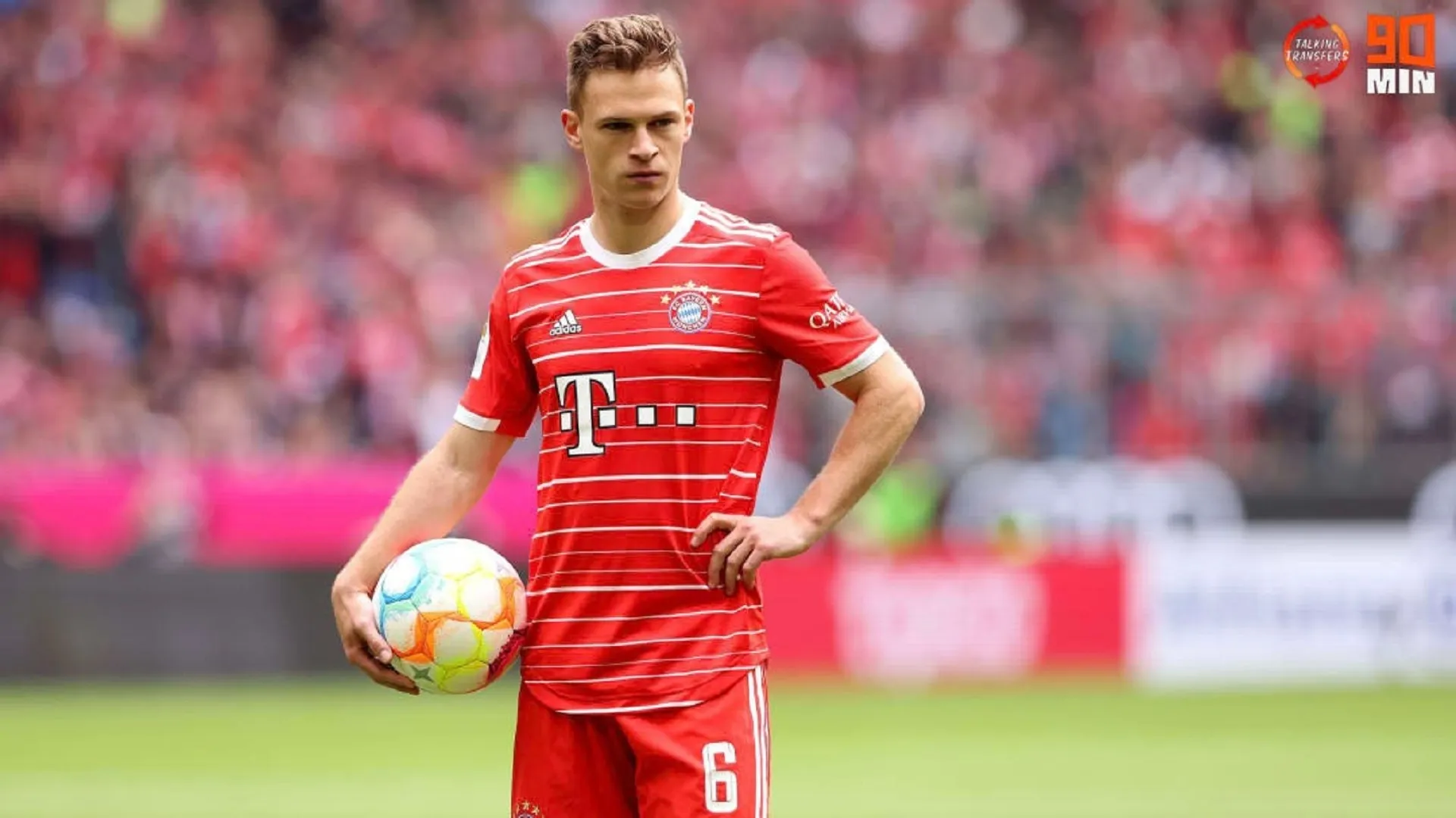 Joshua Kimmich considering Bayern Munich future as European giants lodge interest