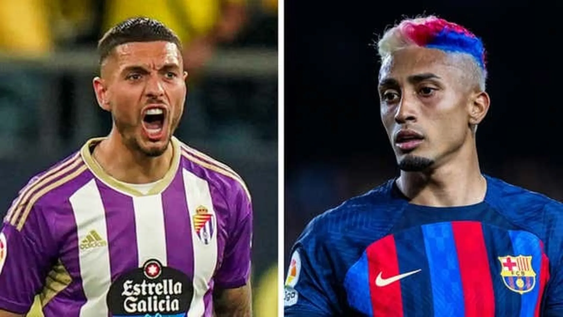 Real Valladolid vs Barcelona: Lineups and LIVE updates