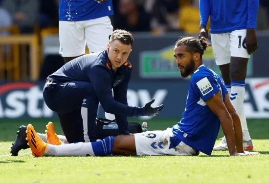 Everton without Calvert-Lewin for relegation decider against Bournemouth