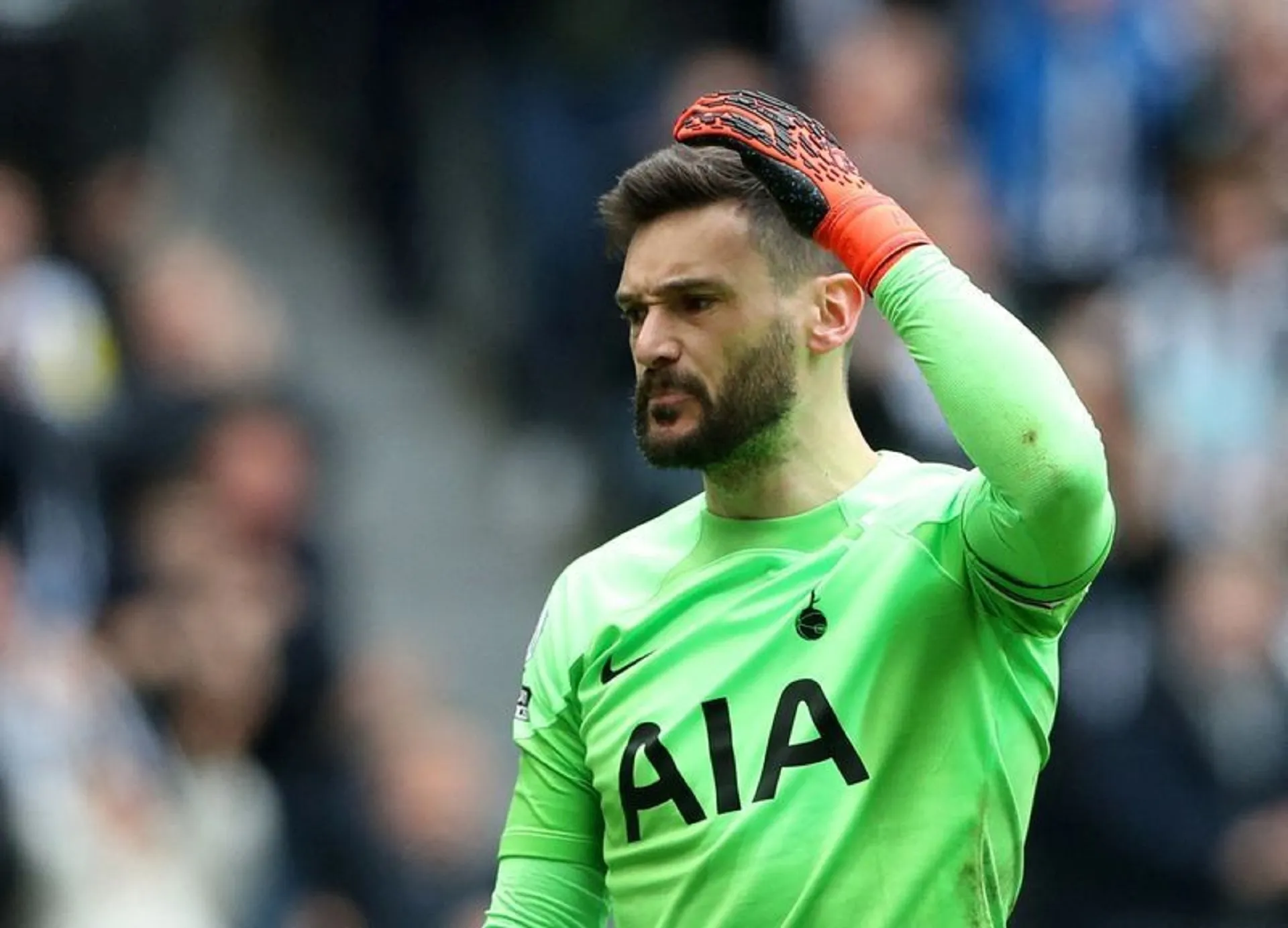 Spurs captain Lloris ruled out for the season, says Mason