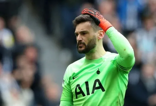 Spurs captain Lloris ruled out for the season, says Mason