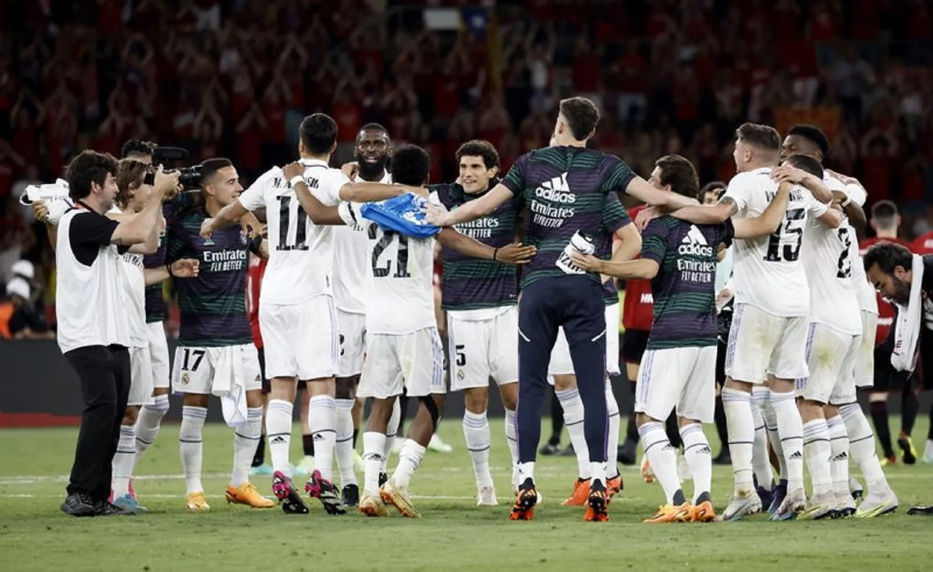 Rodrygo double fires Real Madrid to Spanish Cup final win over Osasuna