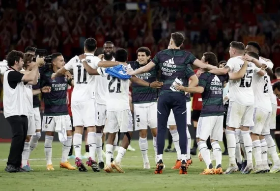 Rodrygo double fires Real Madrid to Spanish Cup final win over Osasuna