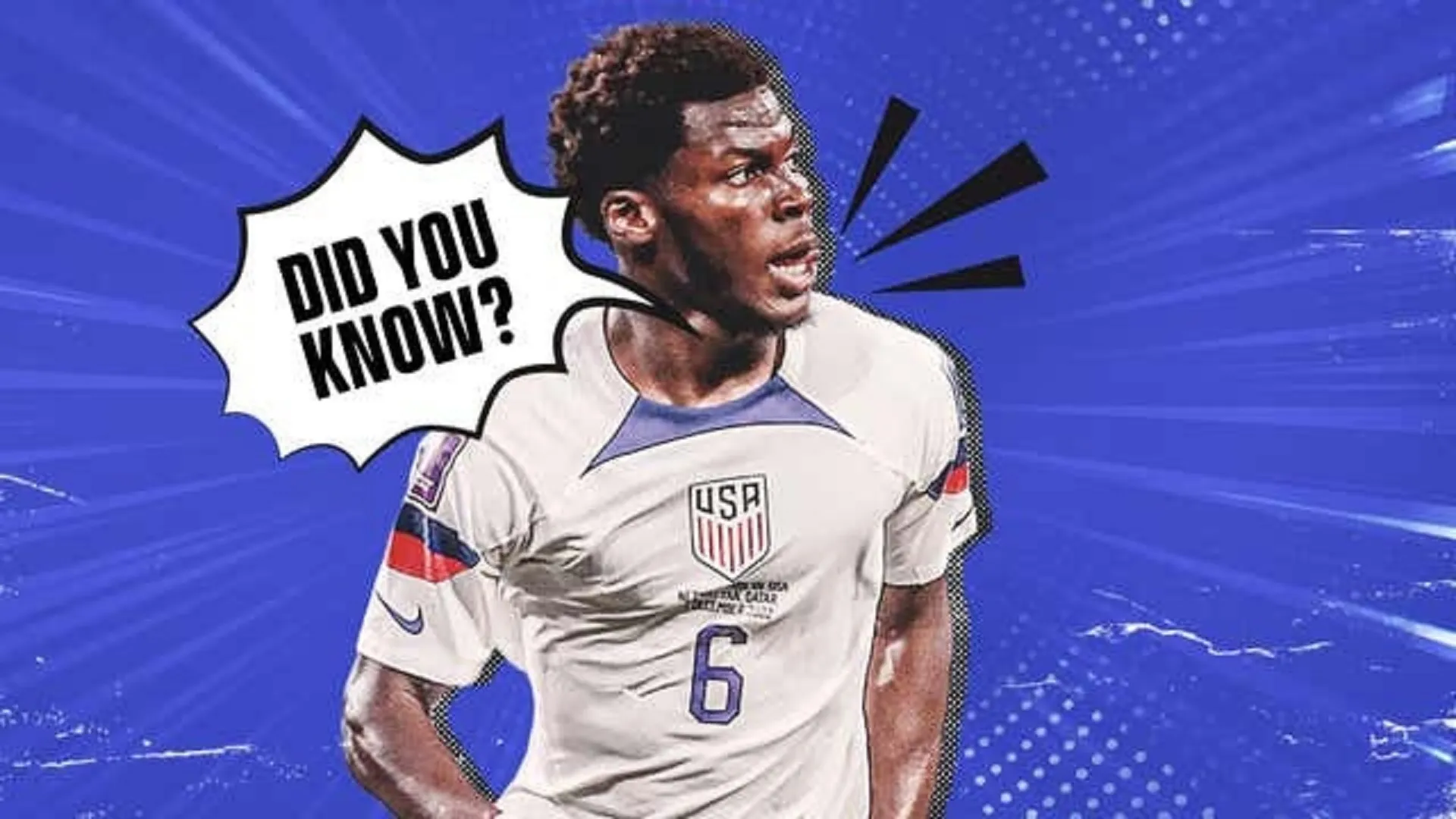 13 fun facts about Yunus Musah