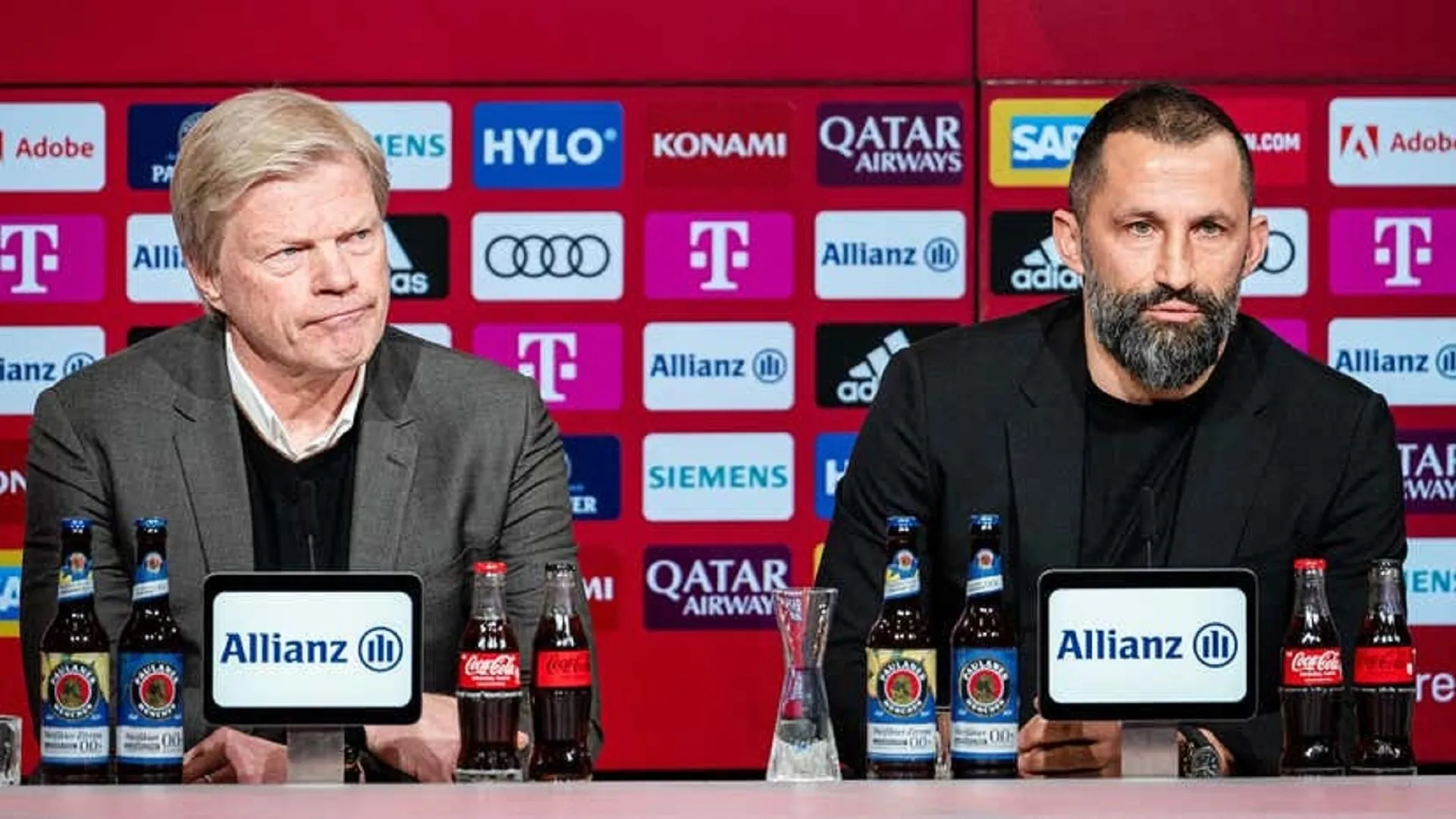 More chaos at Bayern! Oliver Kahn and Hasan Salihamidzic dismissed after Bundesliga title win