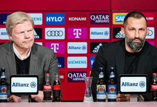 More chaos at Bayern! Oliver Kahn and Hasan Salihamidzic dismissed after Bundesliga title win