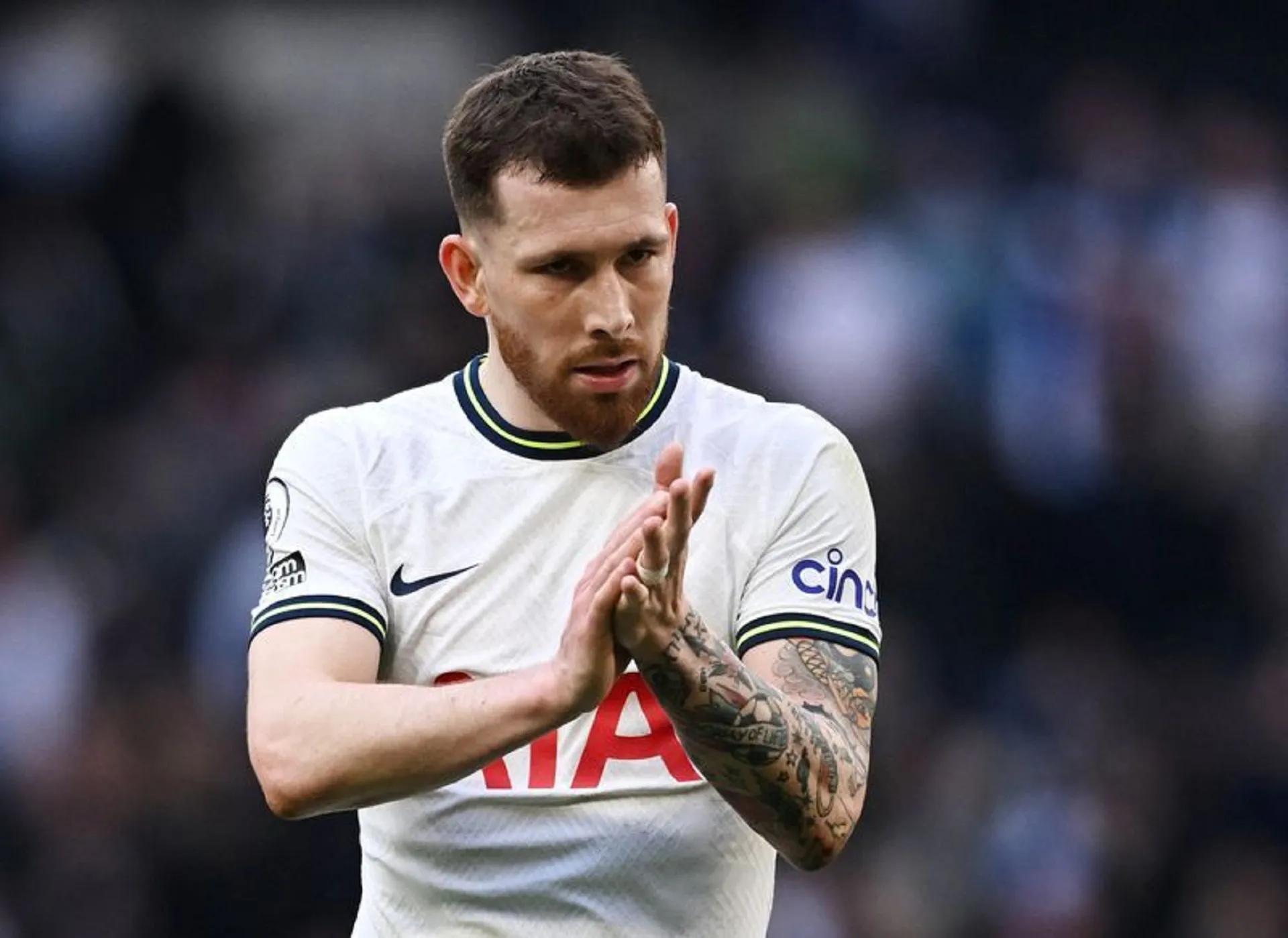 Hojbjerg blames Tottenham's management upheaval for recent winless run