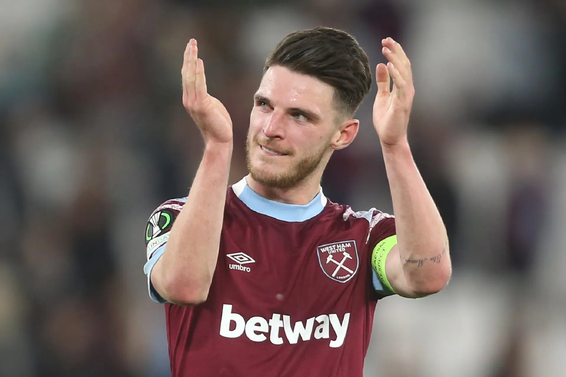 West Ham manager David Moyes admits there is 'a good chance' midfielder leaves club in summer