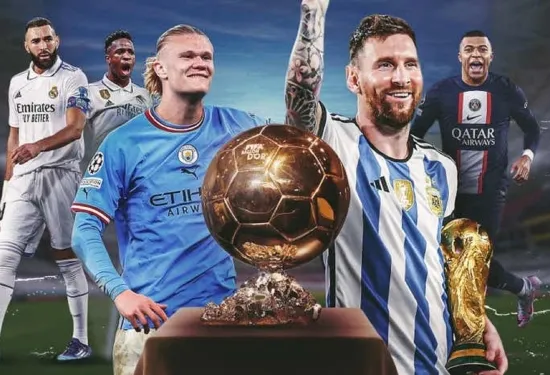 Six Man City players in the top 20 as Lionel Messi continues to hold off Erling Haaland Tom Maston