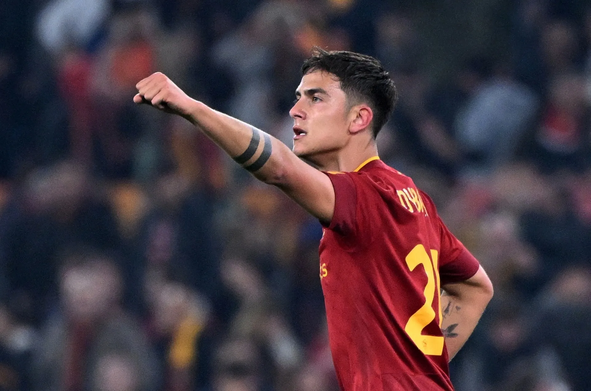 Dybala an injury doubt for Roma's Europa League final, says Mourinho