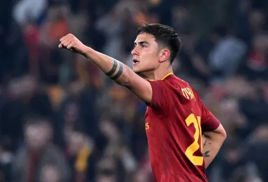 Dybala an injury doubt for Roma's Europa League final, says Mourinho