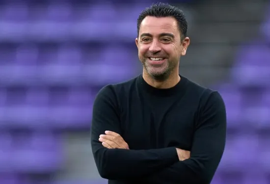 Xavi reveals Man City backed out of January transfer