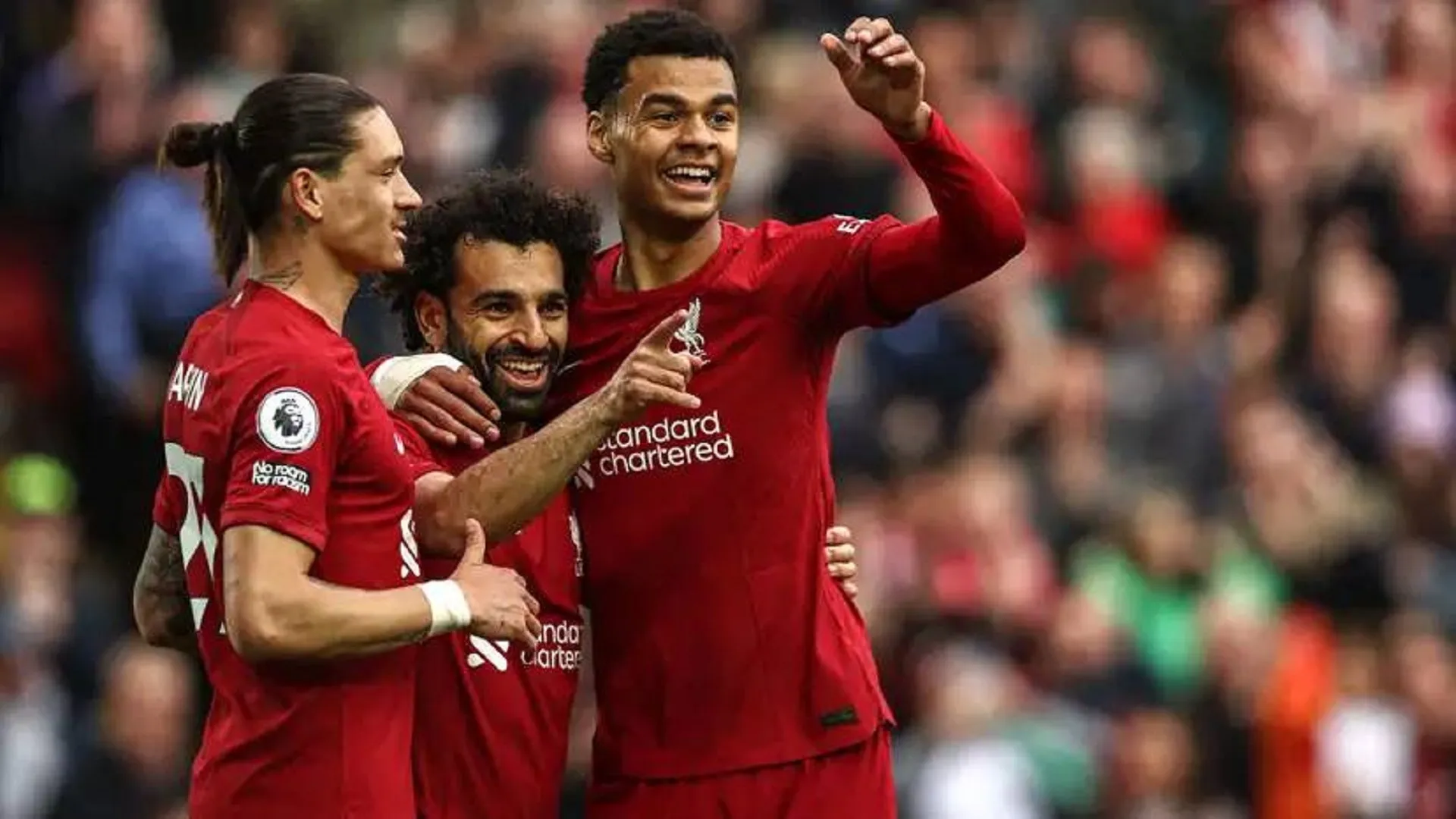 Liverpool player ratings vs Brentford: Mohamed Salah proves he's the only king Anfield needs