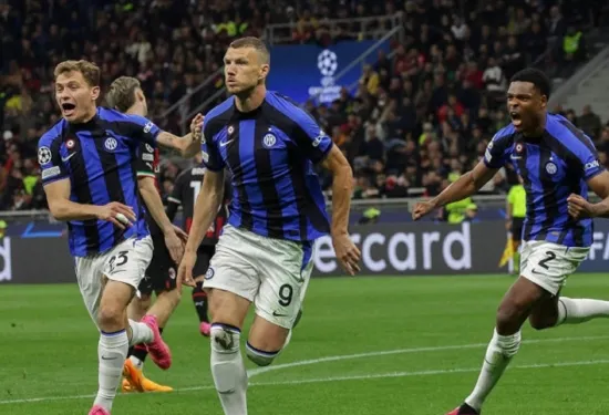 Inter hero Dzeko harks back to Manchester City past