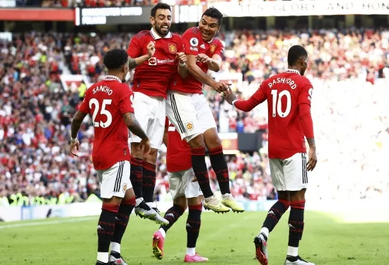 Man Utd claim comeback win over Fulham to end season in third