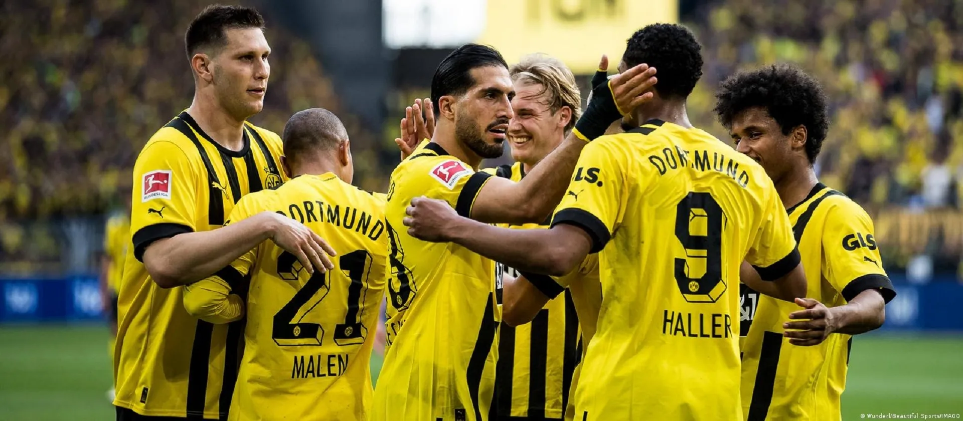 Sebastien Haller getting back to his best as Borussia Dortmund keep believing