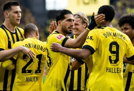 Sebastien Haller getting back to his best as Borussia Dortmund keep believing