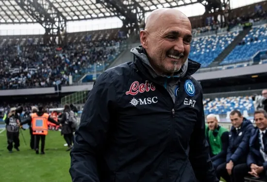 Spalletti says his future at Napoli has been decided