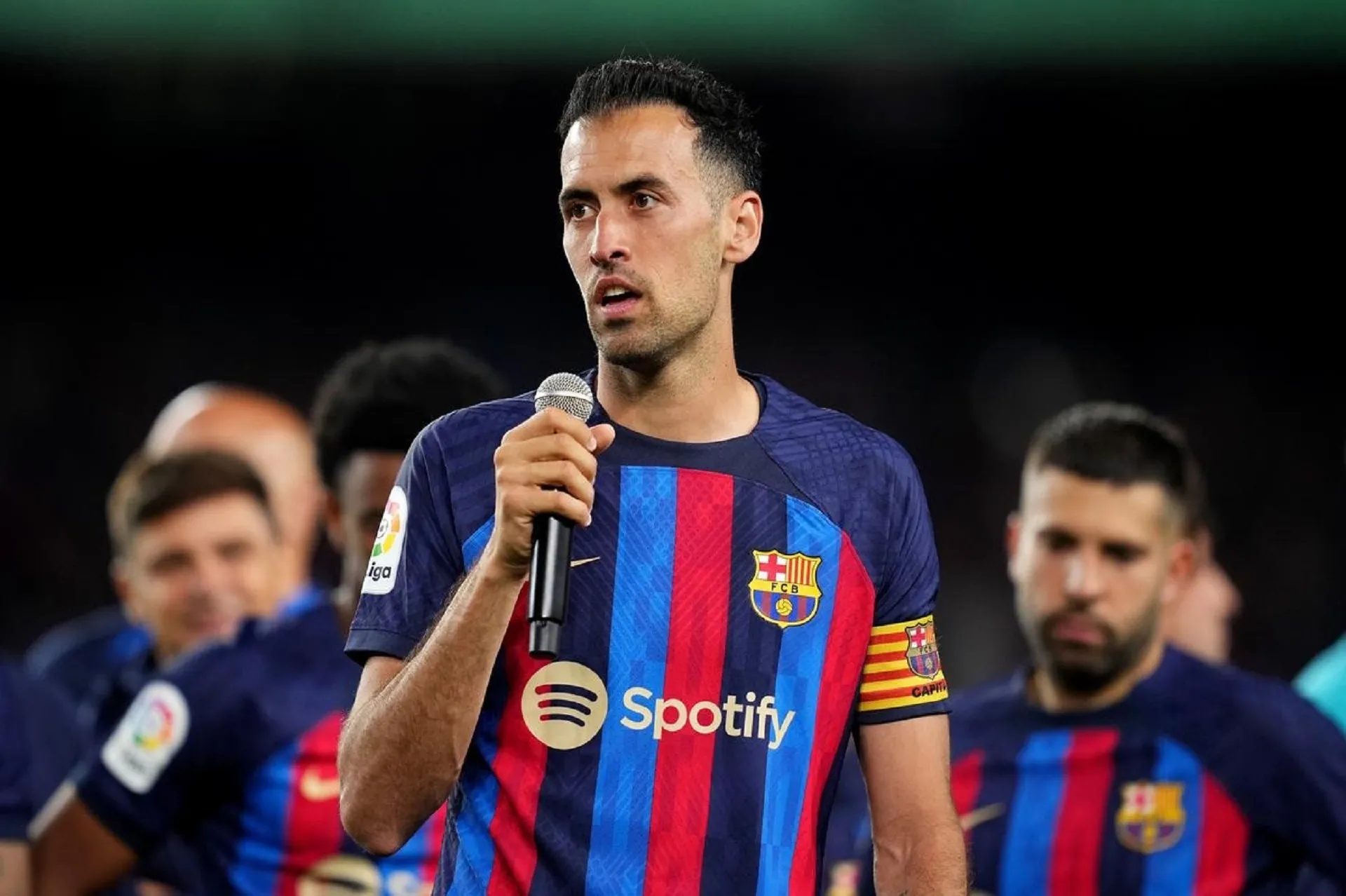 Replacing Busquets is key to Barcelona’s success next season: Xavi