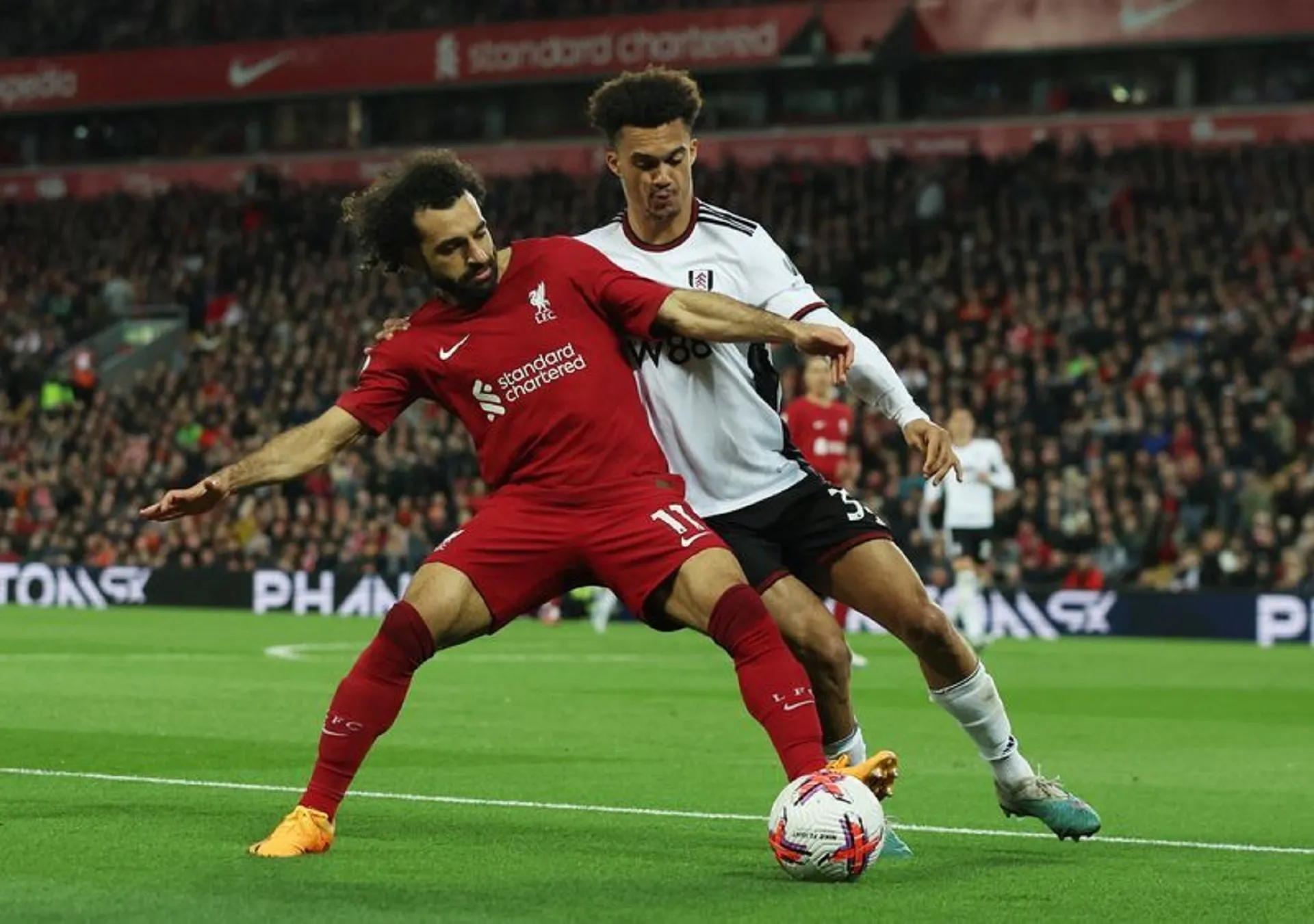 Salah spot kick gives Liverpool 1-0 win over Fulham