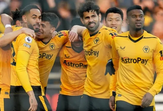 Wolves 2 - 0 Crystal Palace Match Results 2023