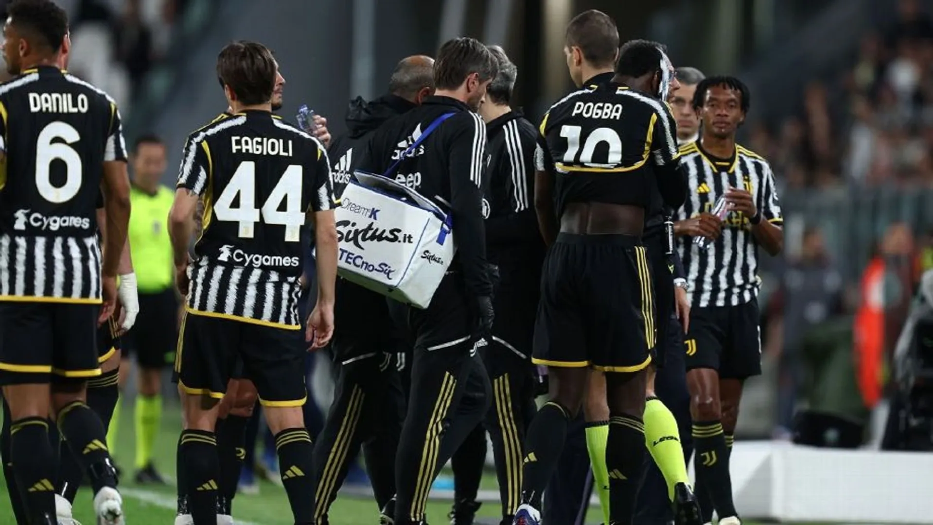 Juventus lose Pogba again in 2-0 win over Cremonese