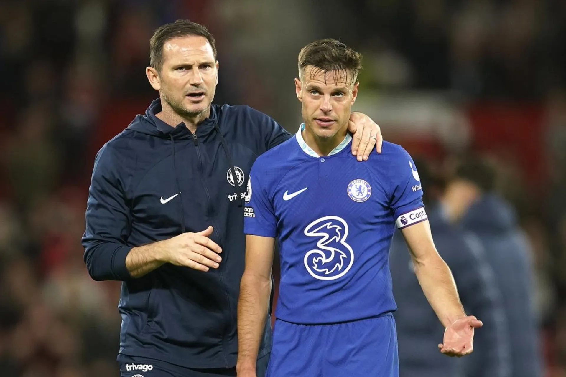 Chelsea's Lampard hoping to bid farewell on a high